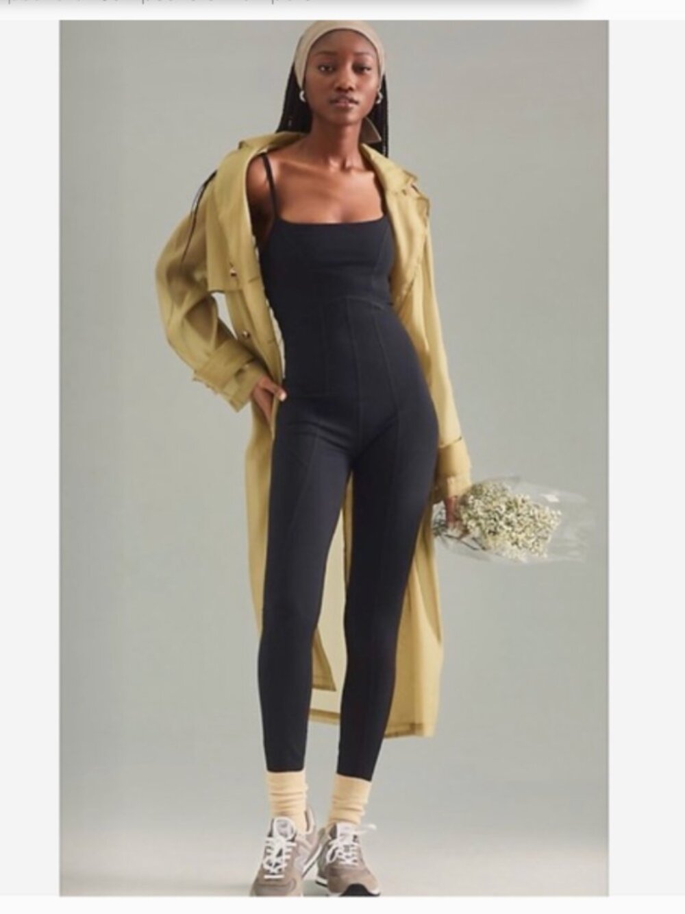 L*Space Go The Distance Jumpsuit in Black